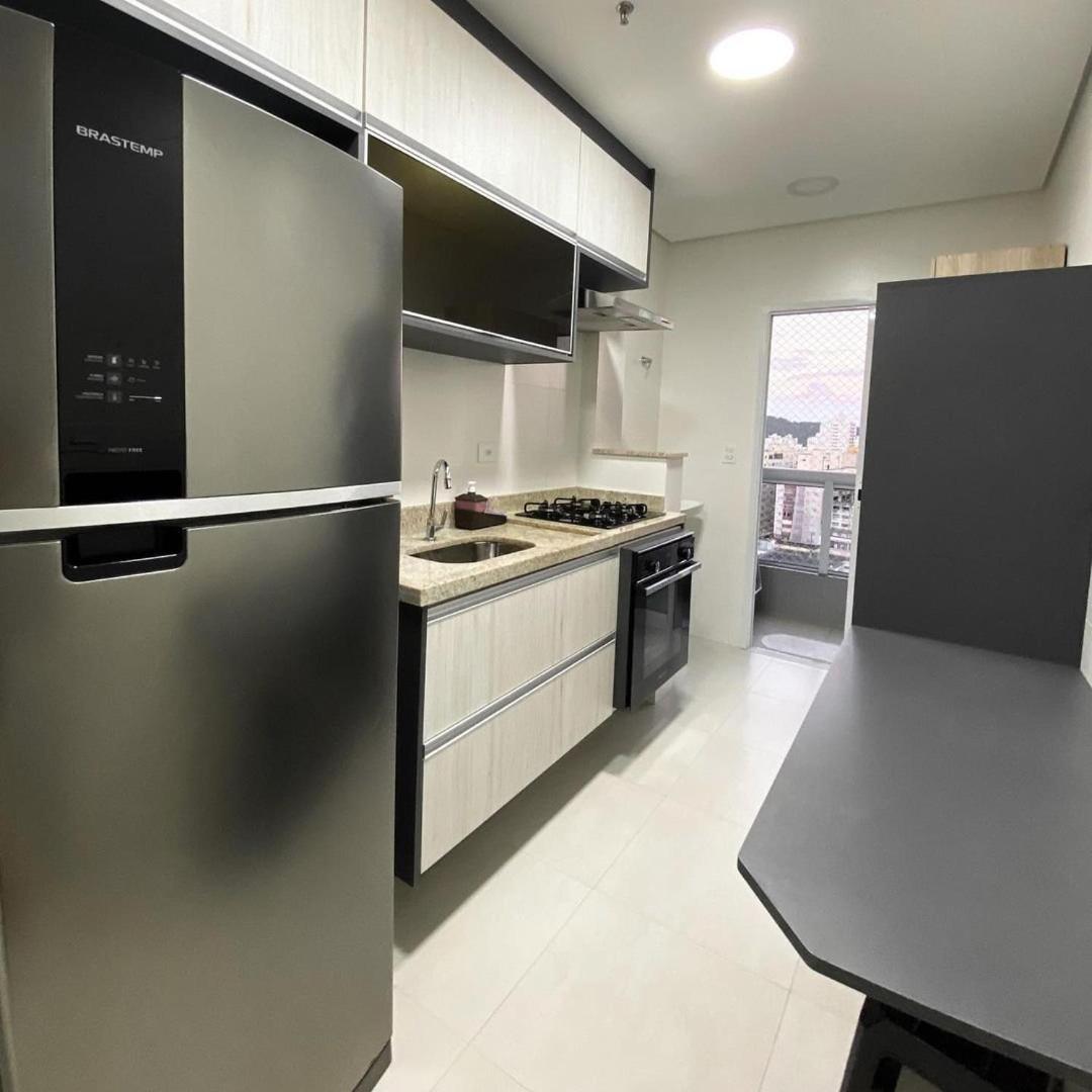 Apartamento No Boqueirao, Perto Praia Com Piscina Praia Grande Dış mekan fotoğraf