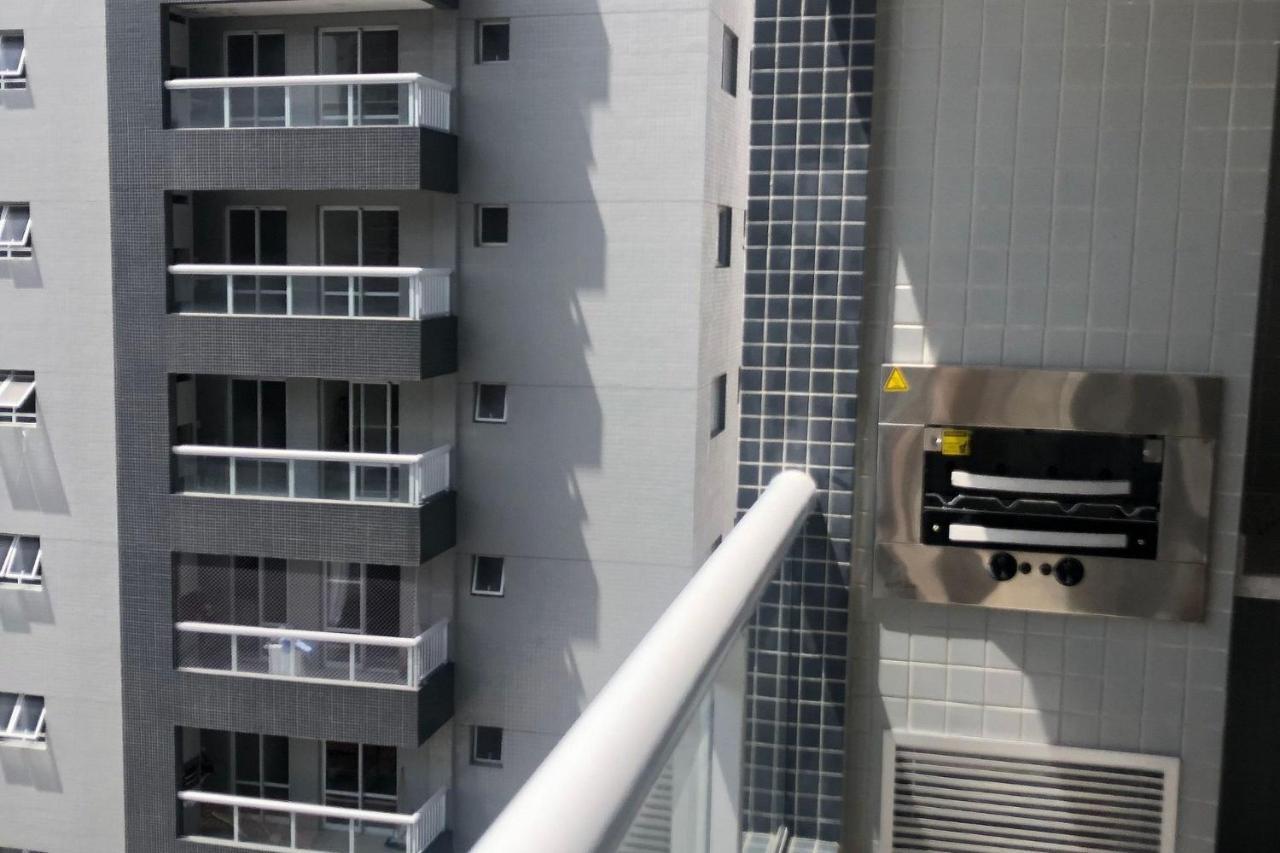 Apartamento No Boqueirao, Perto Praia Com Piscina Praia Grande Dış mekan fotoğraf
